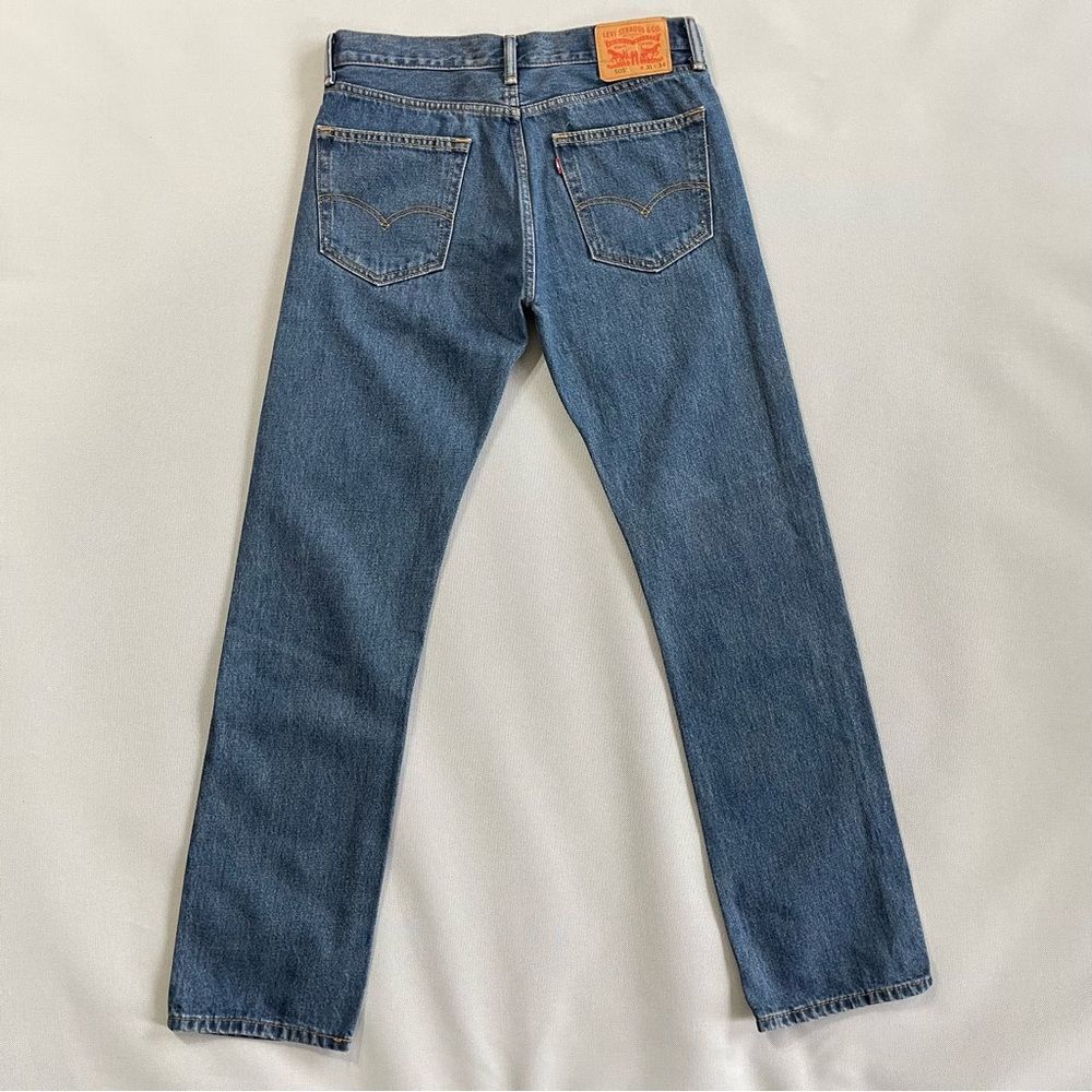 Levi’s 505 Regular Fit Men’s Jeans EUC Size 31x34